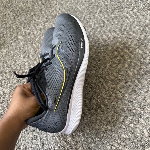 Saucony Mens Guide 14 Lace Up Breathable Running Shoes Sneakers Size 10 Gray main image 7